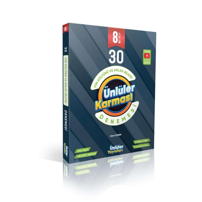 8. Sınıf Din Kültürü ve Ahlak Bilgisi Deneme