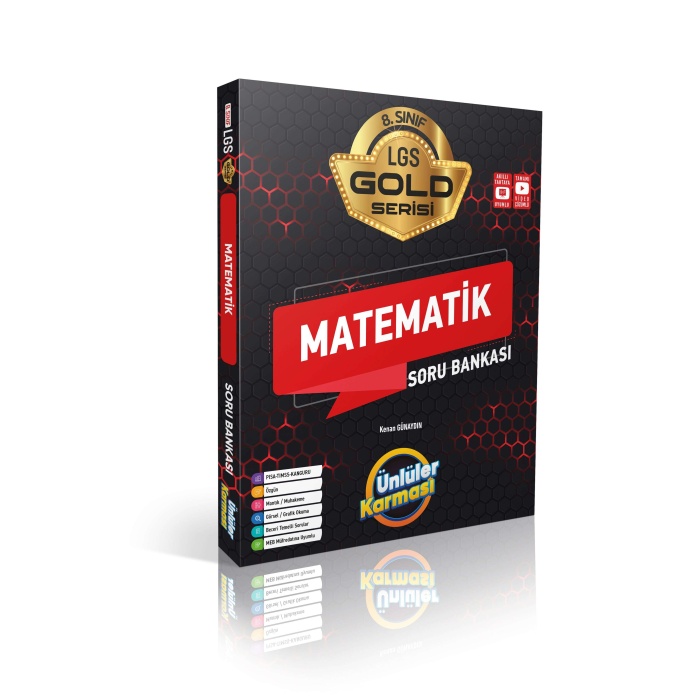 8. SINIF Gold Matematik  Soru Bankası