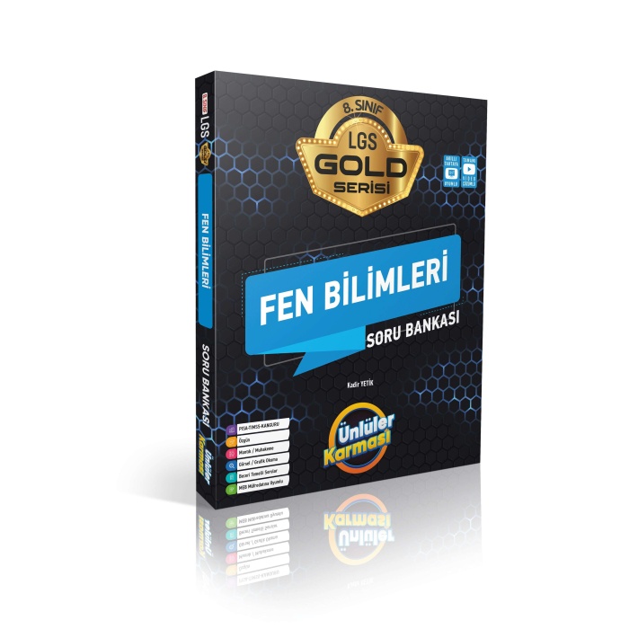8.SINIF Soru Bankası Fen  Bilimleri GOLD