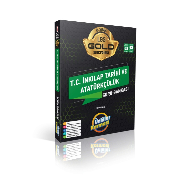 8.SINIF Soru  Bankası İnkilap  Tarihi  GOLD