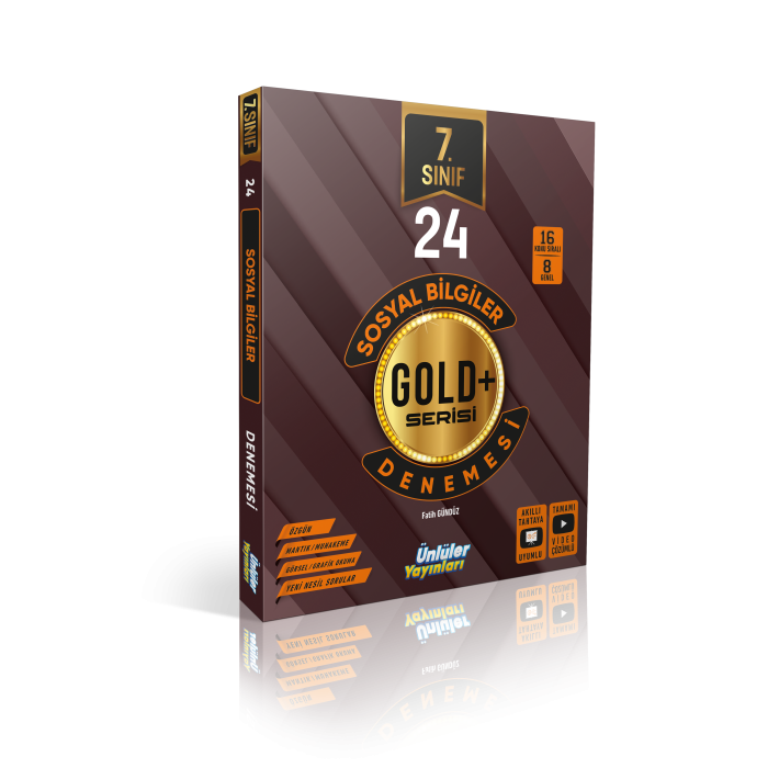 7. SINIF SOSYAL BİLGİLER 24 DENEME