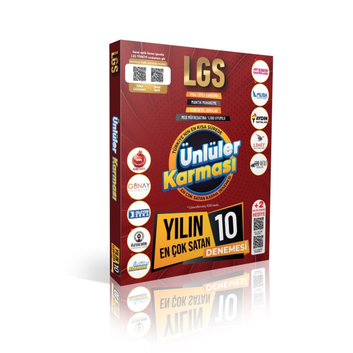 Ünlüler Karması LGS 10+2 DENEME