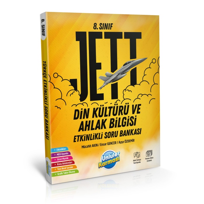 8.SINIF JETT DİN KÜL.VE AHLAK BİLGİSİ  ETKİNLİKLİ SORU BANKASI