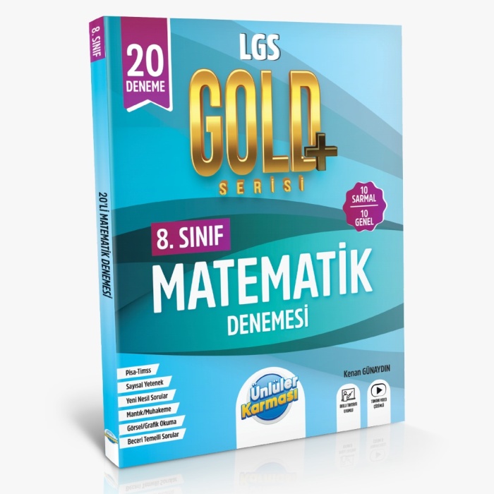 8.Sınıf Gold Matematik Deneme
