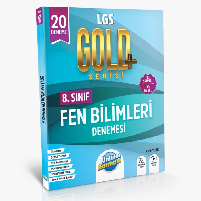 8.Sınıf Fen Bilimleri Gold Deneme