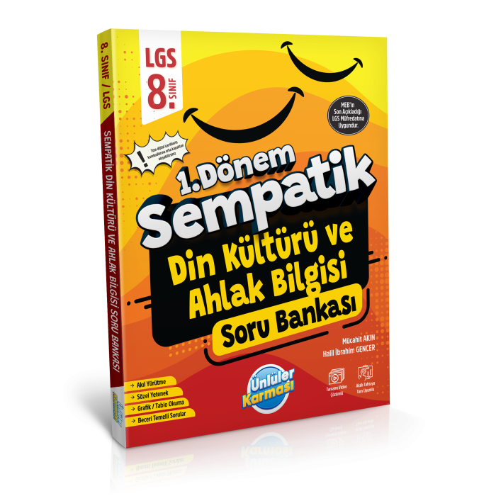 Sempatik 8. Sınıf Din Kül.ve Ahlak Bil. Soru Bankası 1. Dönem