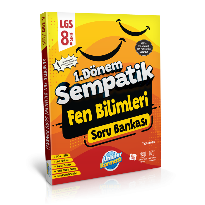 Sempatik 8. Sınıf Fen Bilimleri Soru Bankası 1. Dönem