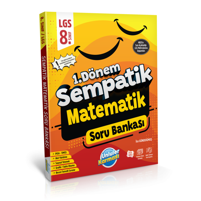 Sempatik 8. Sınıf Matematik Soru Bankası 1. Dönem