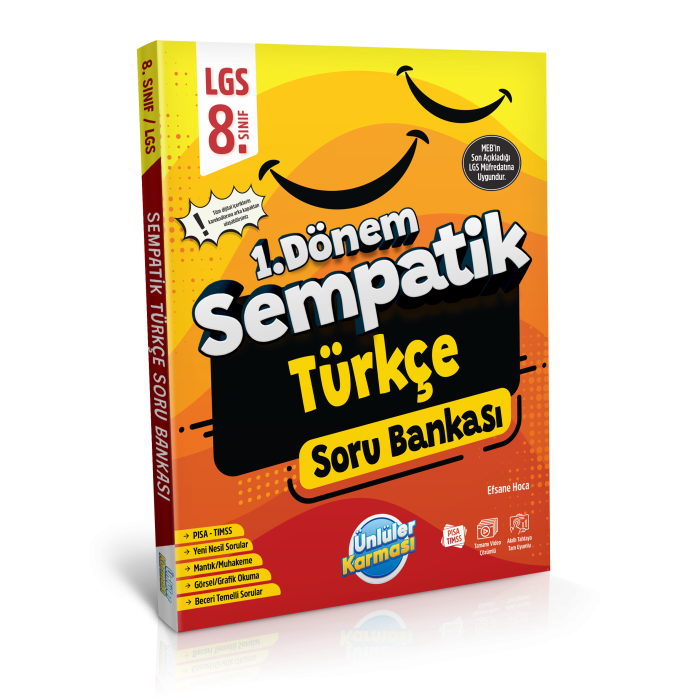 Sempatik 8. Sınıf Türkçe Soru Bankası 1. Dönem
