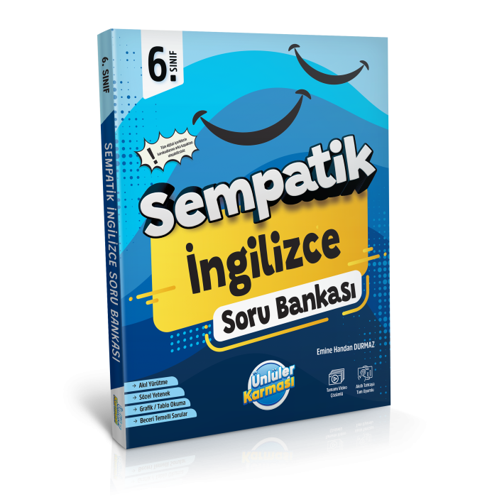 Sempatik 6. Sınıf İngilizce Soru Bankası