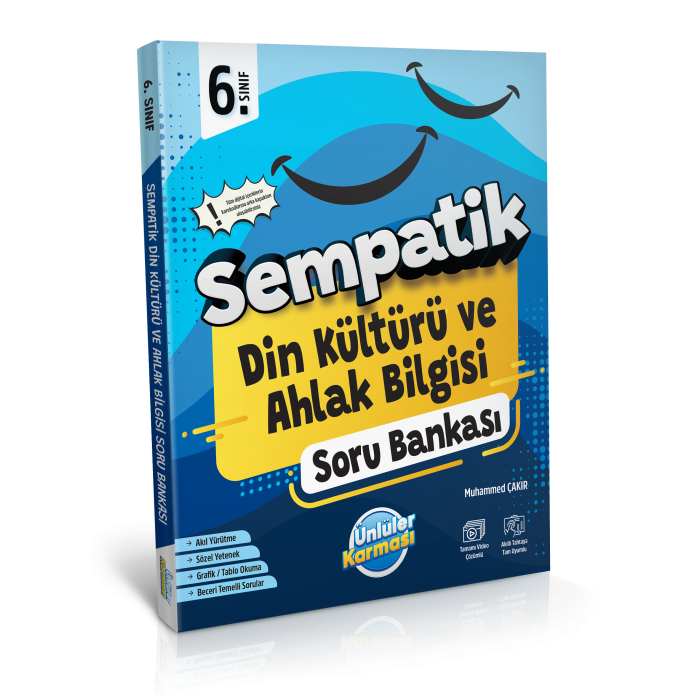 Sempatik 6. Sınıf Din Kültürü ve Ahlak Bilgisi  Soru Bankası