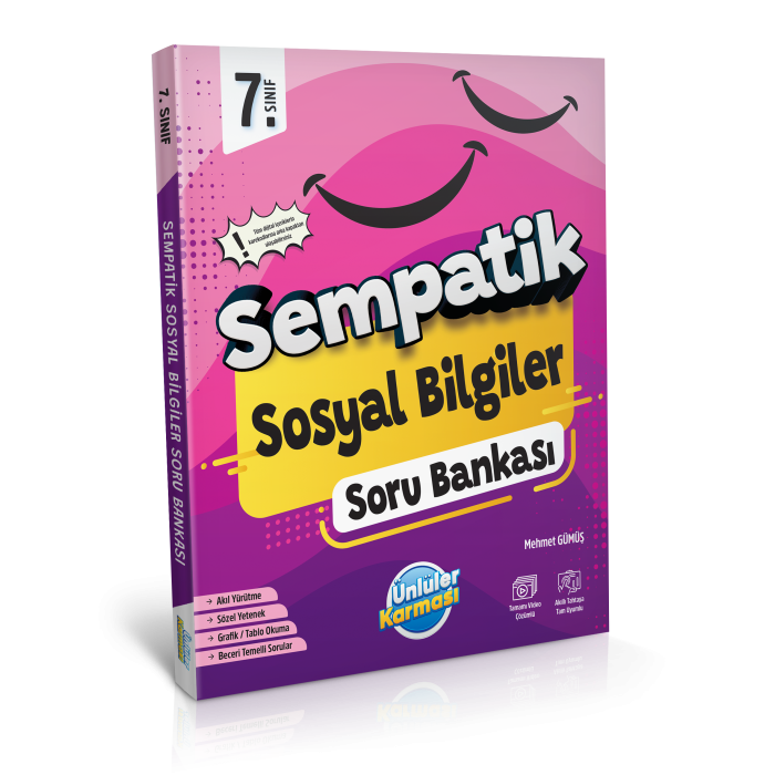 Sempatik 7. Sınıf Sosyal Bilgiler Soru Bankası