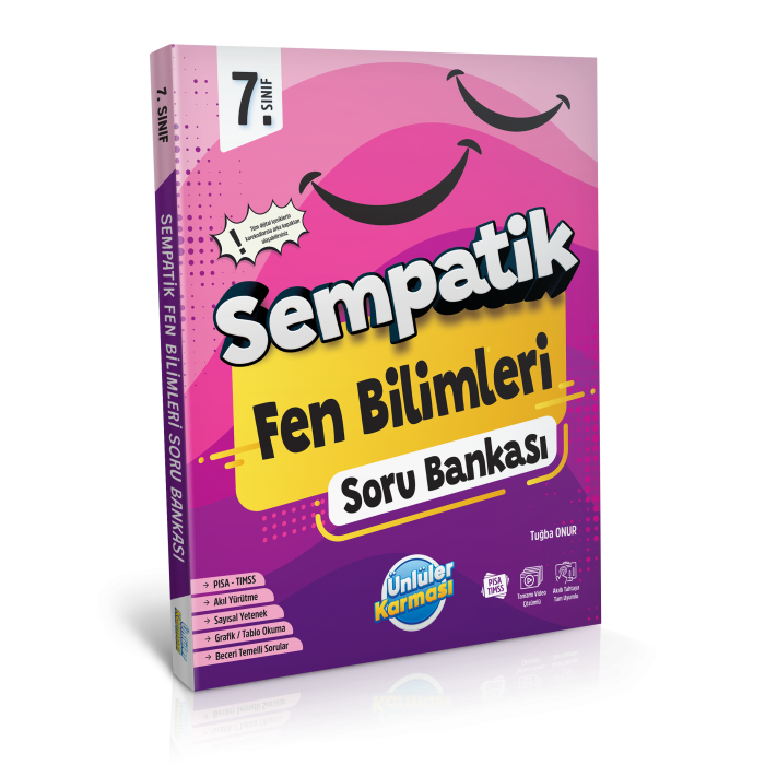 Sempatik 7. Sınıf Fen Bilimleri Soru Bankası