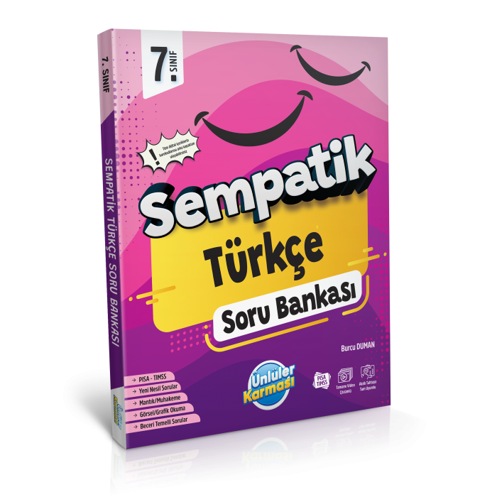 Sempatik 7. Sınıf Türkçe Soru Bankası