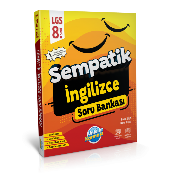 Sempatik 8. Sınıf İngilizce Soru Bankası