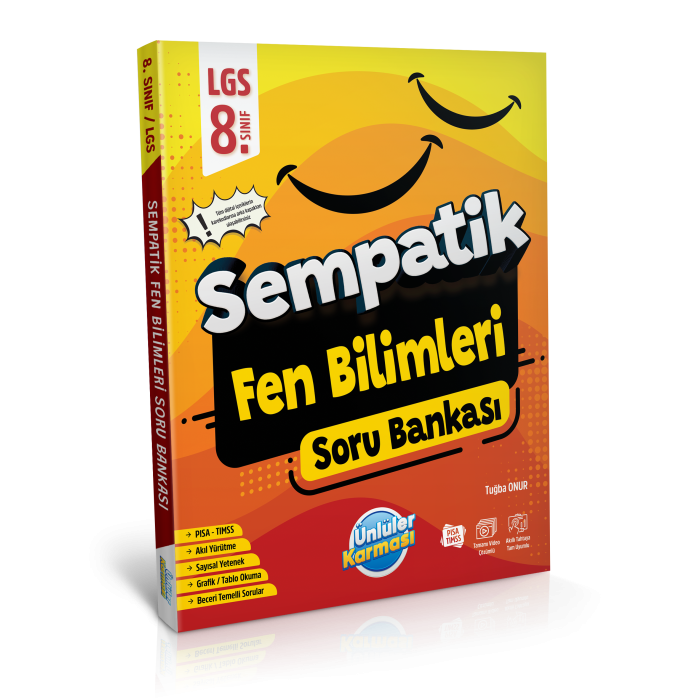 Sempatik 8. Sınıf Fen Bilimleri Soru Bankası