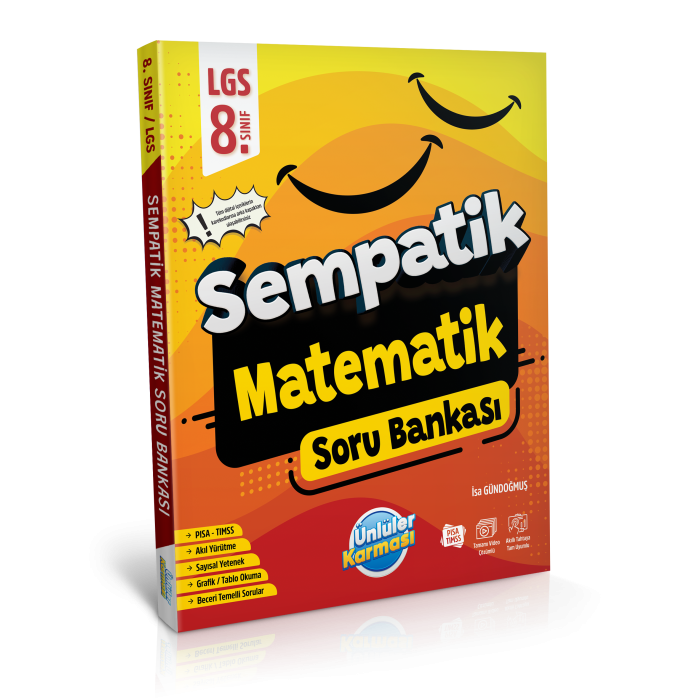 Sempatik 8. Sınıf Matematik Soru Bankası