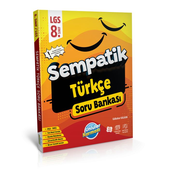 Sempatik 8. Sınıf Türkçe Soru Bankası