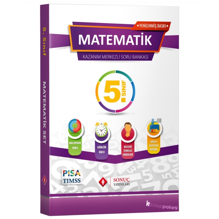  5.Sınıf Matematik Modüler Set 2022