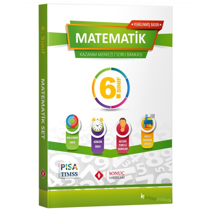  6.Sınıf Matematik Modüler Set 2022