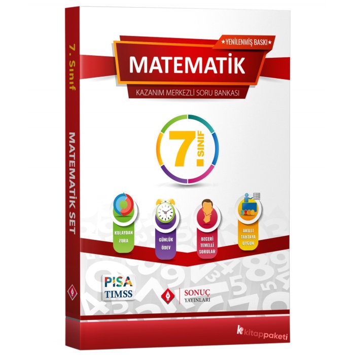  7.Sınıf Matematik Modüler Set 2022