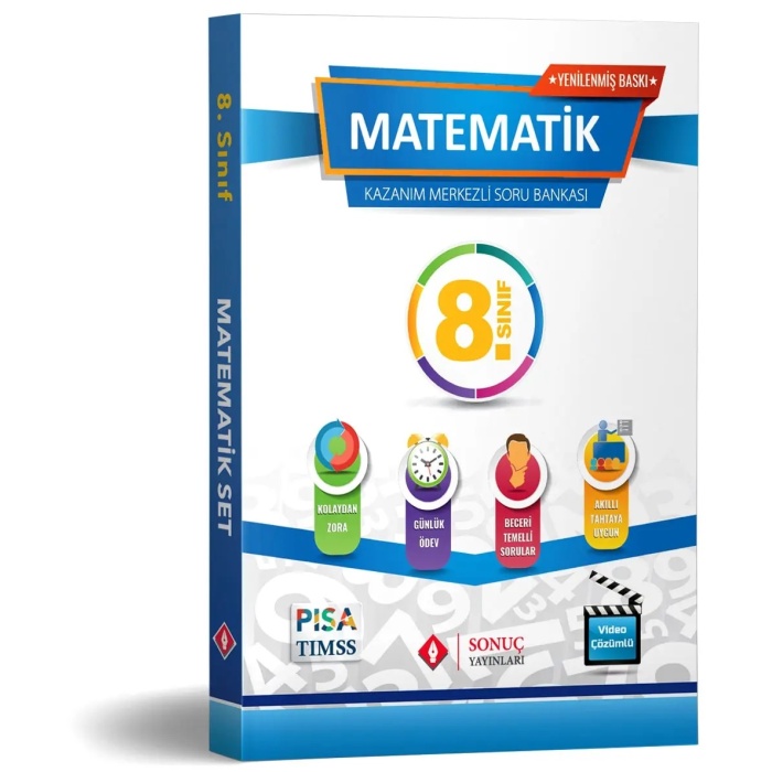  8.Sınıf Matematik Modüler Set 2022