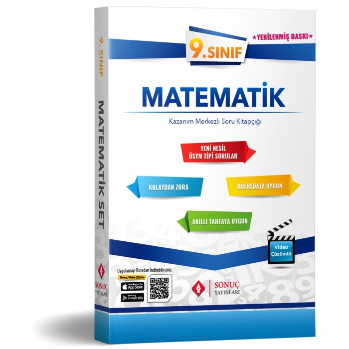  9.Sınıf Matematik Modüler Set 2022