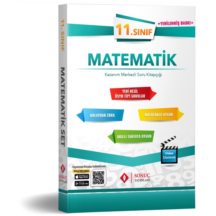  11.Sınıf Matematik Modüler Set 2022