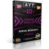 AYT SON 10 YIL ÇIKMIŞ SORULAR SOSYAL BİLİMLERİ-2