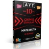 AYT SON 10 YIL ÇIKMIŞ SORULAR MATEMATİK