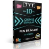 TYT SON 10 YIL ÇIKMIŞ SORULAR FEN BİLİMLERİ