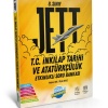 8.SINIF JETT T.C. INKILAP TARİHİ VE ATATÜRKÇÜLÜK  ETKİNLİKLİ SORU BANKASI (İADESİZ)