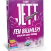 7.SINIF JETT FEN BİLİMLERİ ETKİNLİKLİ SORU BANKASI(İADESİZ)