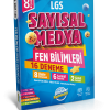 SAYISAL MEDYA 8.SINIF FEN BİLİMLERİ 16 DENEME