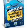 6. SINIF SEMPATİK DİN KÜLTÜRÜ VE AHLAK BİLGİSİ SORU BANKASI