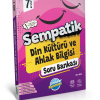 7. SINIF SEMPATİK DİN KÜLTÜRÜ VE AHLAK BİLGİSİ SORU BANKASI
