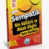8.SINIF SEMPATİK DİN KÜLTÜRÜ VE AHLAK BİLGİSİ SORU BANKASI