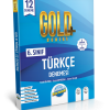 6. SINIF TÜRKÇE GOLD+ SERİSİ 12 DENEME