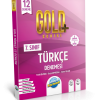 7. SINIF TÜRKÇE GOLD+ SERİSİ 12 DENEME