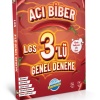 8. SINIF LGS ACI BİBER 3LÜ GENEL DENEME