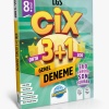 8. SINIF LGS CİX 3+1 GENEL DENEME