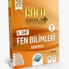 8. SINIF GOLD FEN BİLİMLERİ DENEME