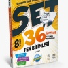 8. SINIF FEN BİLİMLERİ SEMPATİK 36 HAFTALIK KAZANIM DENEMELERİ
