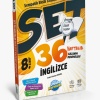 8. SINIF İNGİLİZCE SEMPATİK 36 HAFTALIK KAZANIM DENEMELERİ