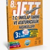 8. SINIF JETT T.C. İNKILAP TARİHİ VE ATATÜRKÇÜLÜK FASİKÜLLERİ