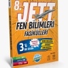 8. SINIF JETT FEN BİLİMLERİ FASİKÜLLERİ