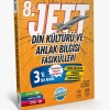 8. SINIF JETT DİN KÜLTÜRÜ VE AHLAK BİLGİSİ FASİKÜLLERİ