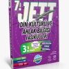 7. SINIF JETT DİN KÜLTÜRÜ VE AHLAK BİLGİSİ FASİKÜLLERİ