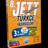 8. SINIF JETT TÜRKÇE FASİKÜLLERİ