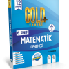 6. SINIF MATEMATİK GOLD+ SERİSİ 12 DENEME